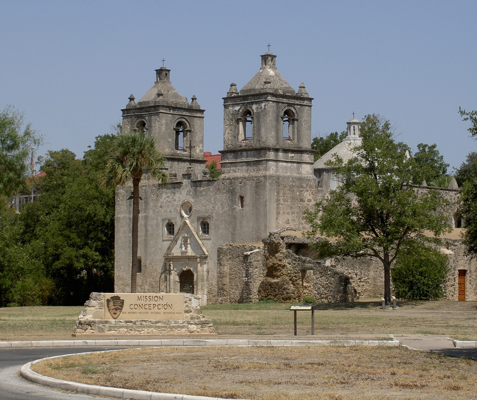 Mission Concepcion. 