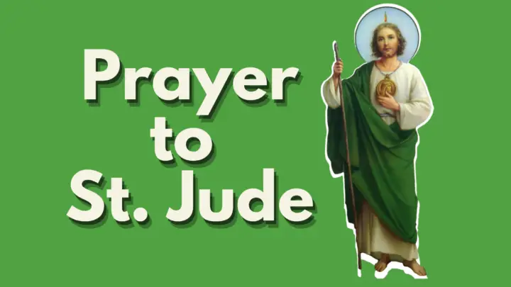 Prayer to St. Jude Thaddeus