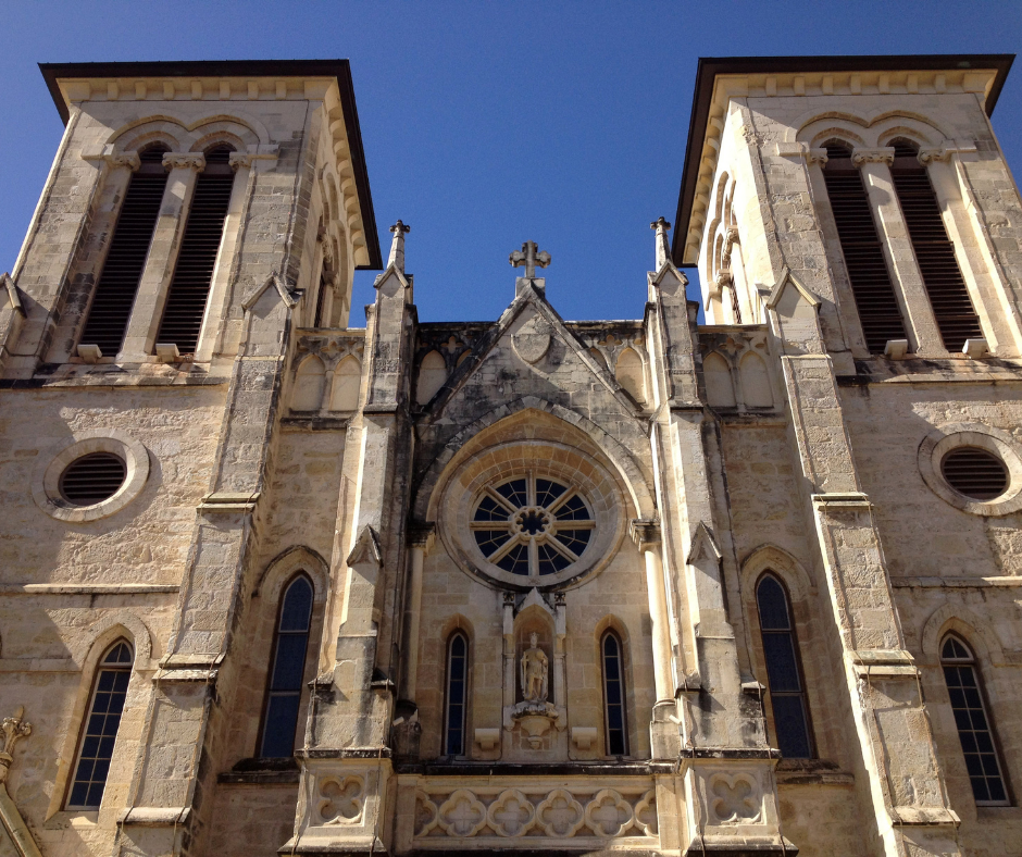 San Fernando Cathedral. One of the most beautiful Catholic Churches in San Antonio.