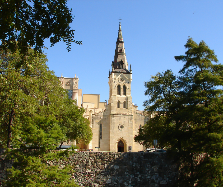 St. Joseph Catholic Church. One of the most beautiful Catholic Churches in San Antonio.