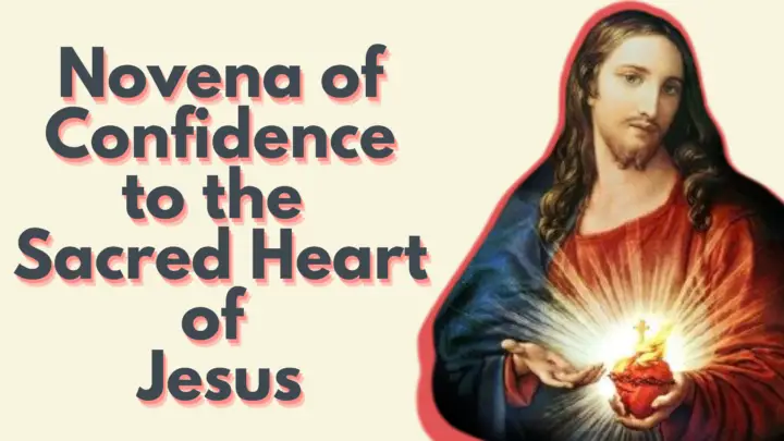 Novena of Confidence to the Sacred Heart of Jesus