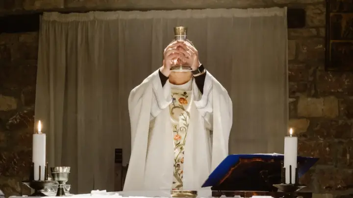 Can a Catholic Brother Celebrate Mass?