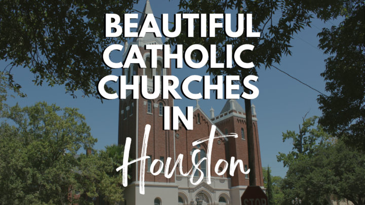 Beyond Space: Exploring the Catholic Churches in Houston