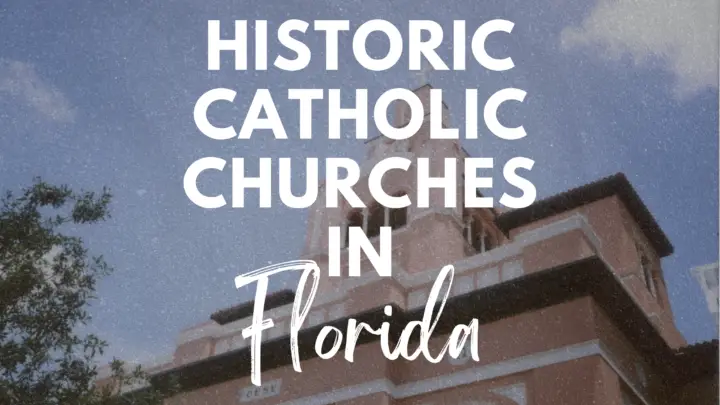 3 Picturesque Catholic Churches in Florida