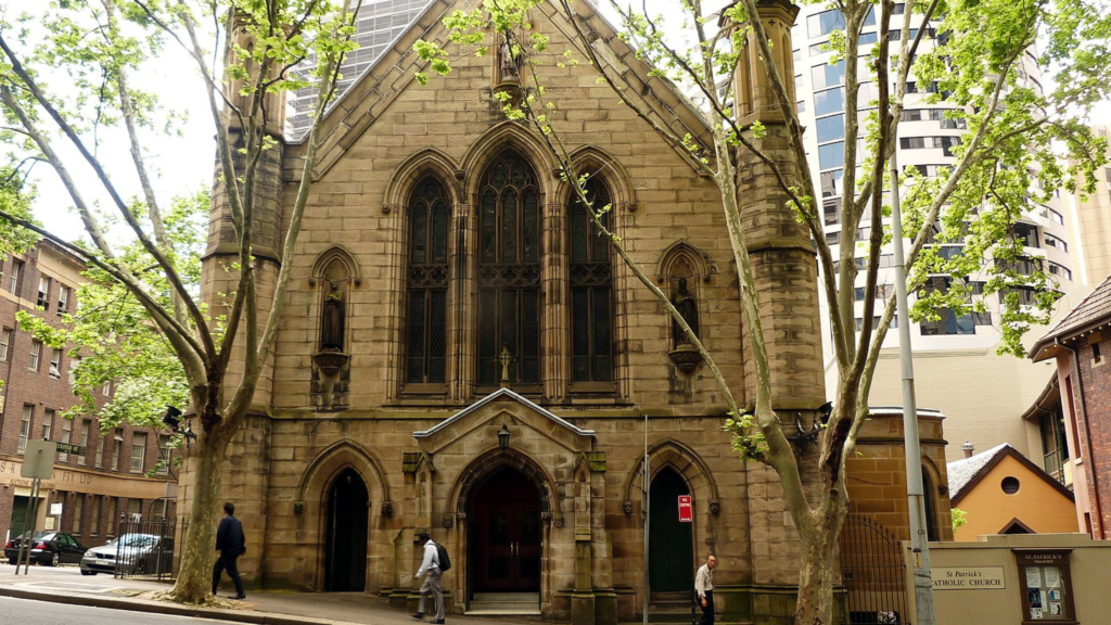 Catholic Churches in Sydney CBD