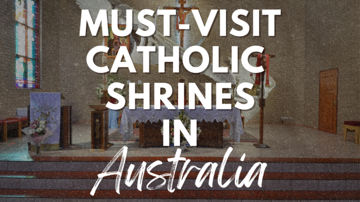 Catholic Shrines in Australia