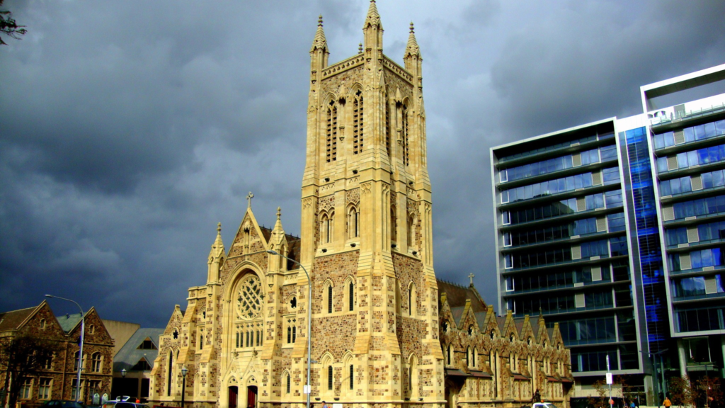 Catholic Churches in Adelaide