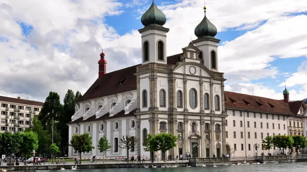 Most Beautiful Catholic Churches in Switzerland