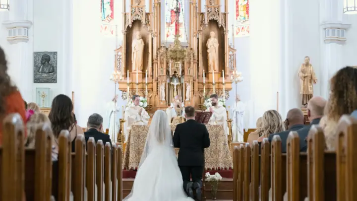 Catholic Wedding Aesthetics