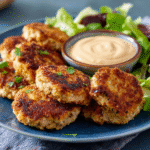 Air-Fryer Tuna Patties: