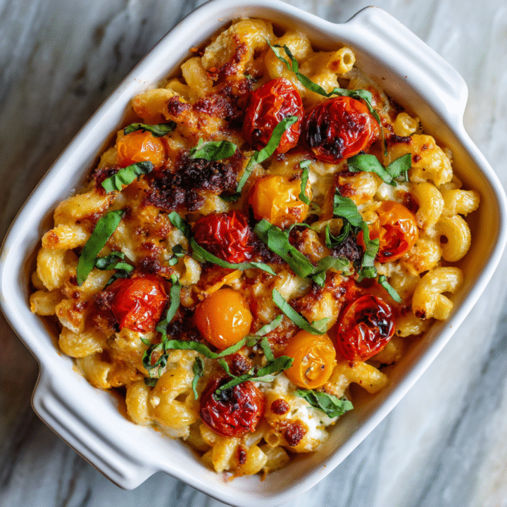 Vegan Baked Feta Pasta with Cherry Tomatoes: The Lazy Legend of Weeknight Dinners