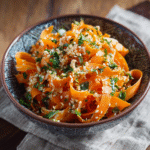 Carrot & Daikon Ribbon Salad