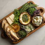 Herbed Plant-Based Butter Board