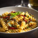 Olive & Capers Martini Pasta