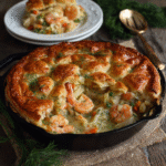 Seafood Pot Pie with Crab & Shrimp