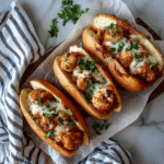 Shrimp Meatball Subs