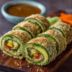 Vegan Pickle Roll-Ups