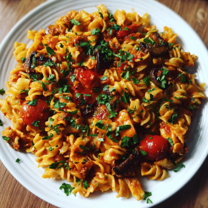 Vegetarian Turkish Pasta