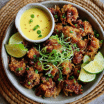 Crispy Mushroom "Karaage" Bites with Yuzu Mayo