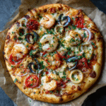 Seafood Lover’s Pizza