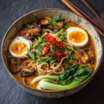 Vegetarian Laksa Ramen