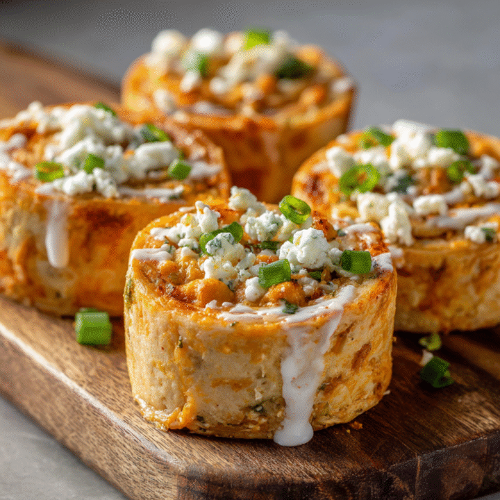 Buffalo Chickpea Pinwheels: The Lazy Foodie’s New Obsession