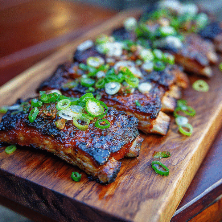 Grilled Miso-Glazed Salmon Ribs: Because Yes, Fish Has Ribs (and They’re 🔥)