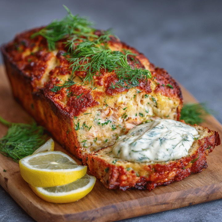 Salmon & Dill Loaf