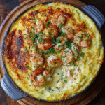 Seafood Shepherd’s Pie with Crab & Shrimp