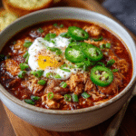 Spicy Tuna Chili
