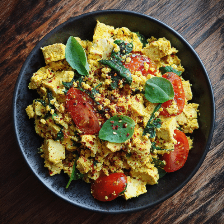 Classic Tofu Scramble Recipe: Breakfast Just Got a Personality