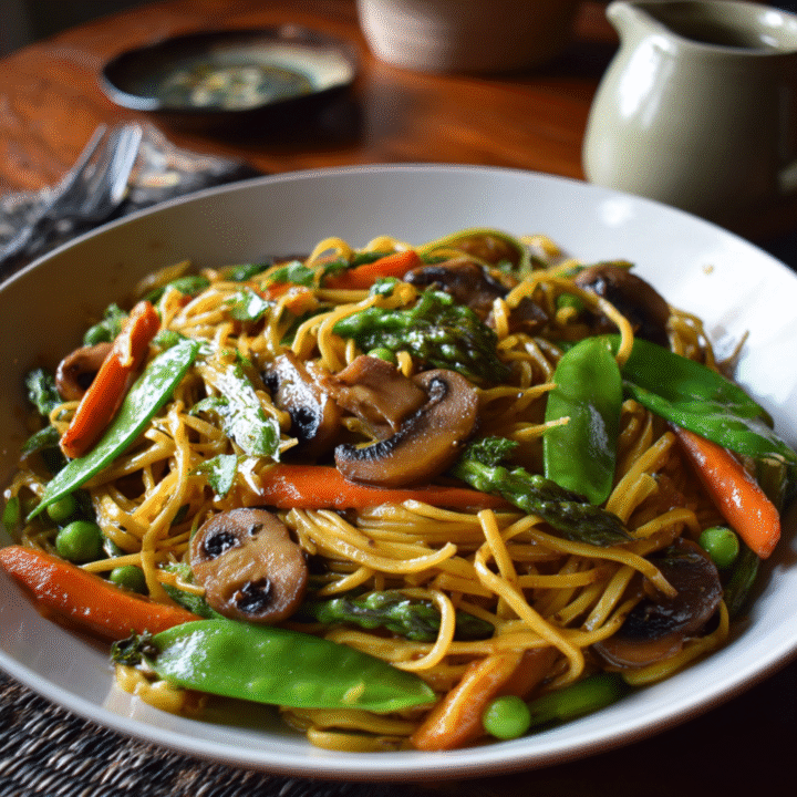 Vegetable Lo Mein