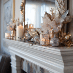 Christmas Mantle Decor Fireplaces