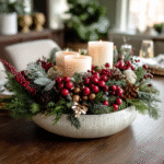 DIY Christmas Centerpiece