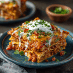 Vegetarian Enchilada Casserole