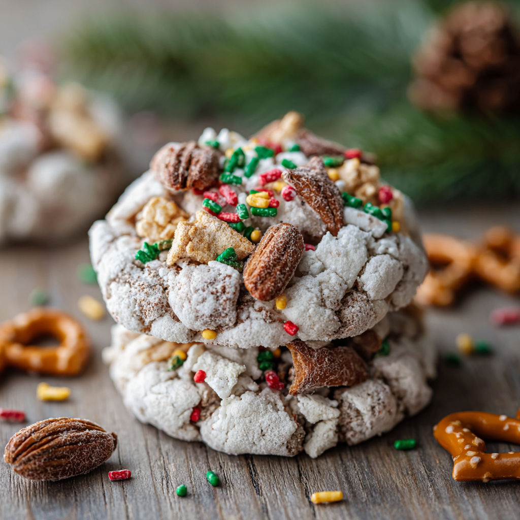 No-Bake Christmas Cookies