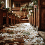 Winter Wedding Aisle Ideas