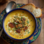 Golden Harvest Pumpkin Soup