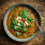 Lentil & Coconut Curry