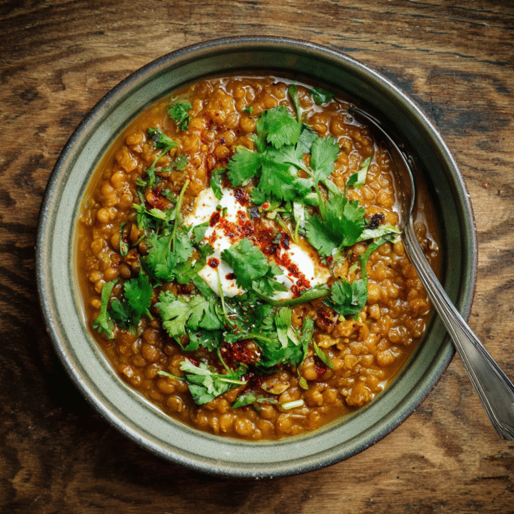 Lentil & Coconut Curry