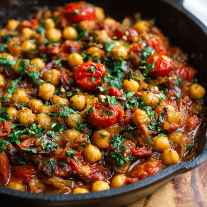 Marry Me Vegan Tuscan Chickpeas