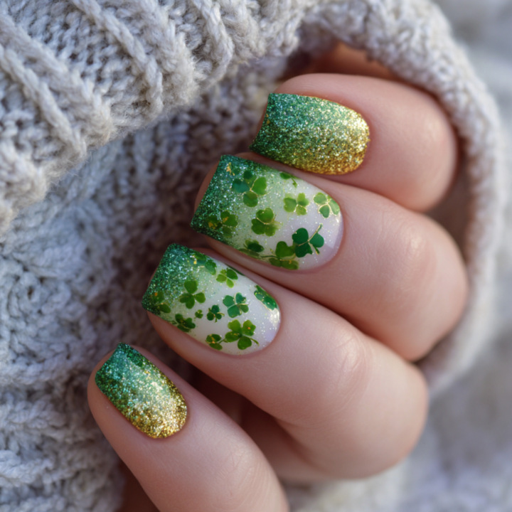 St. Patrick’s Nail Ideas