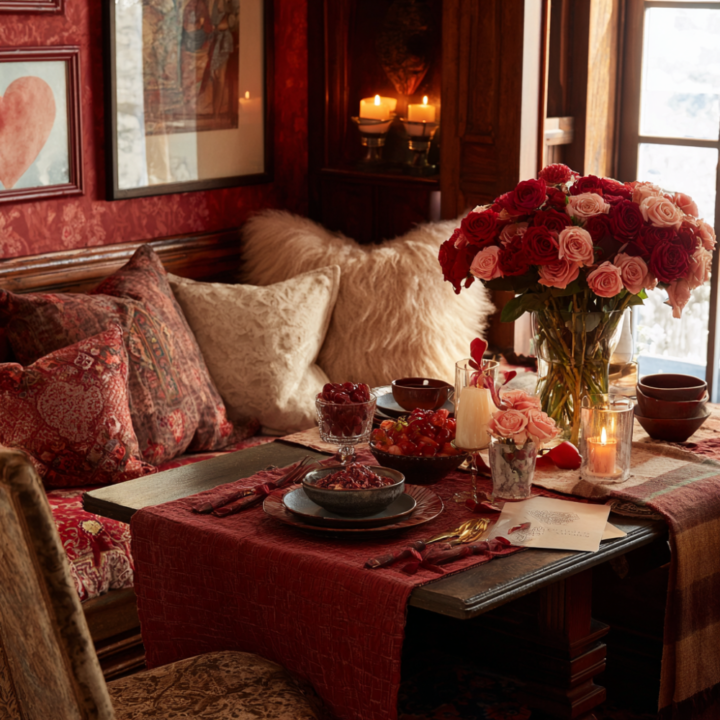 Valentine’s Table Setting Ideas