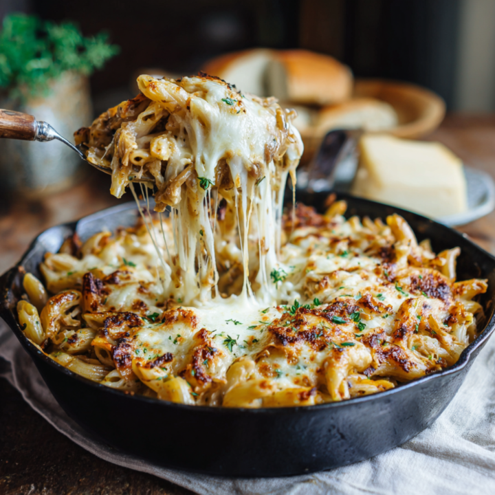 Vegan One-Pot French Onion Pasta