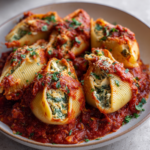 Vegan Stuffed Shells with Cashew Ricotta