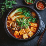 Vegan Sundubu-Jjigae
