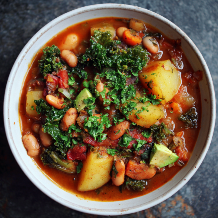 Vegetarian Bean Stew
