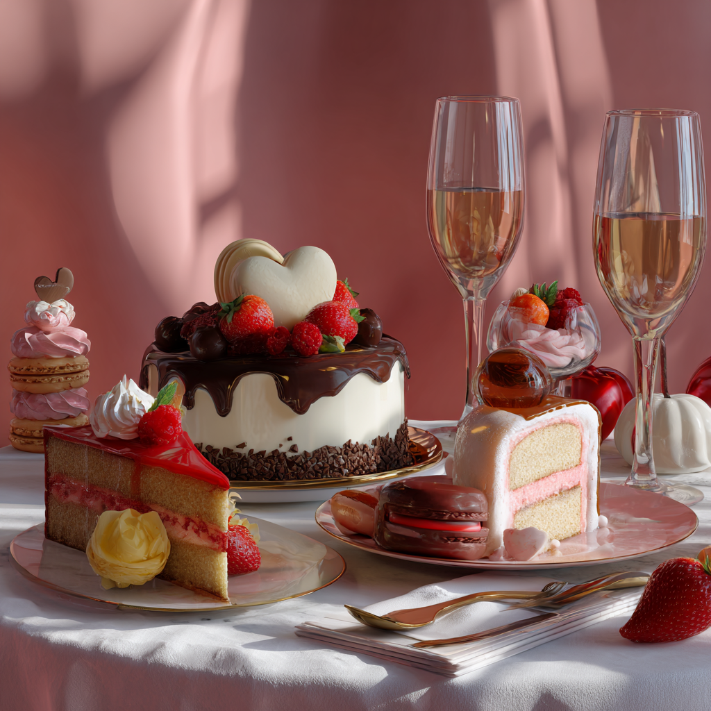 Valentine’s Table Setting Ideas