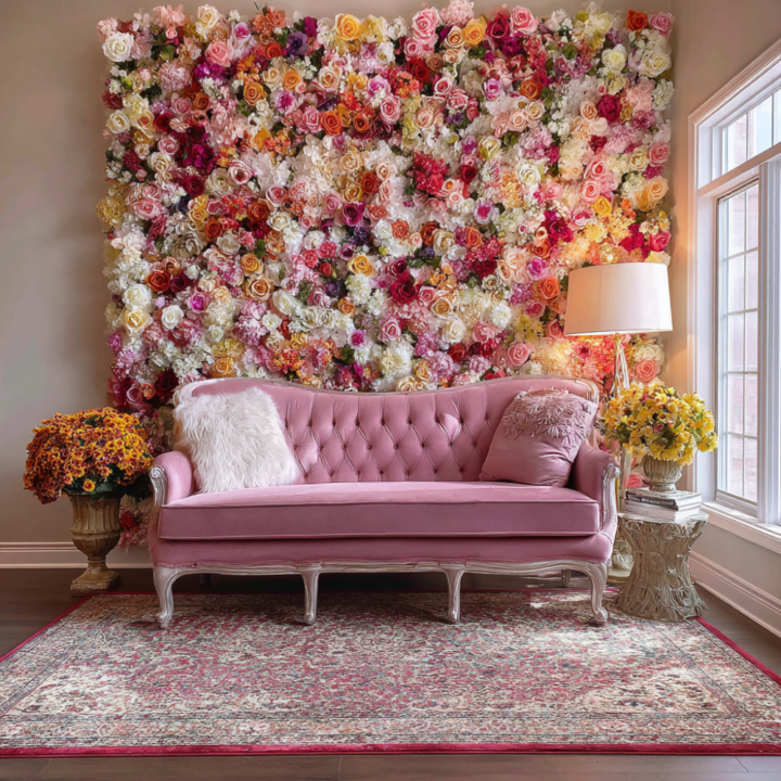 DIY Valentine’s Day Backdrop Ideas