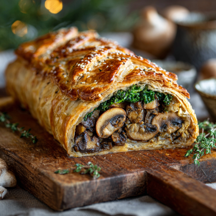 Vegan Mushroom Wellington